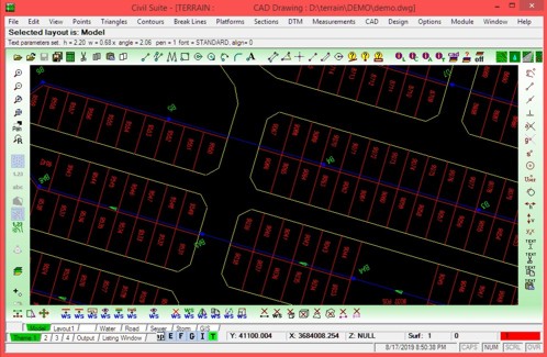 Terrain/CAD Module
